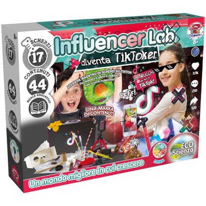 Picture of GIOCHI SCIENCE 4 YOU - INFLUENCER TIK TOKER