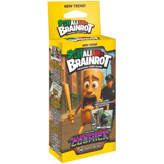 Picture of GIOCHI BRAINROT MAXI Ecoblister 28 carte + 1Card Serie. B