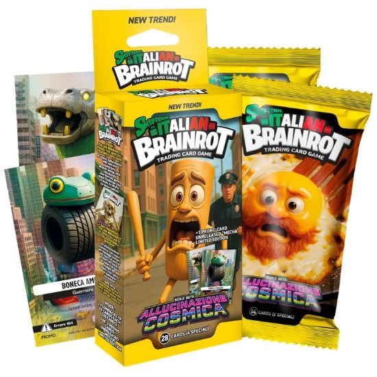 Picture of GIOCHI BRAINROT MAXI Ecoblister 28 carte + 1Card Serie Beta