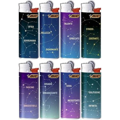 Immagine di ACCENDINO BIC MINI J25 PIETRINA 50pz WRITTEN IN THE STARS