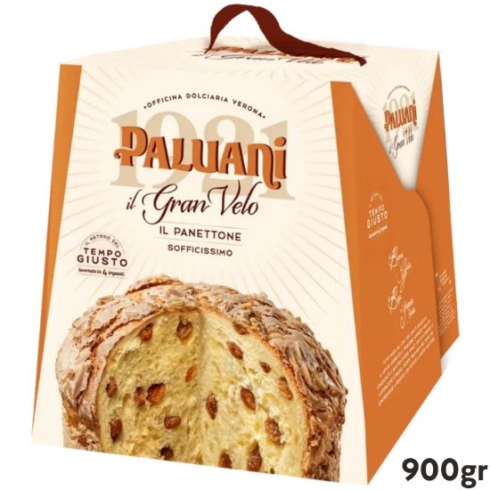 Immagine di PALUANI PANETTONE GRANVELO 900gr 1pz SENZA CANDITI