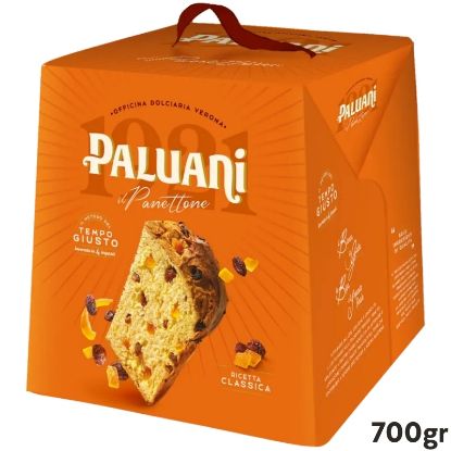 Immagine di PALUANI PANETTONE CLASSICO 700gr 1pz