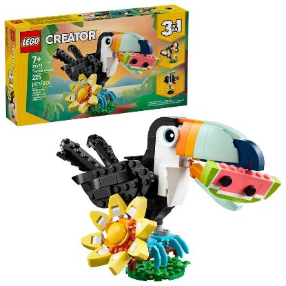 Immagine di LEGO CREATOR ANIMALI SELVATICI: TUCANO TROPICALE