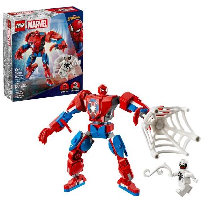Immagine di LEGO MARVEL MECH DI SPIDERMAN CONTRO ANTI-VENOM