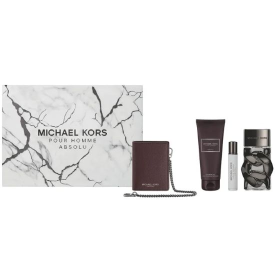 Immagine di COFANETTO MICH KORS HOMME  ABSOLU COF EPV+lot 100