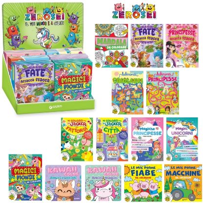 Immagine di ALBUM LIBRI EXPO 75pz ASS. EXPO DA BANCO ZEROSEI GIUNTI DAMI