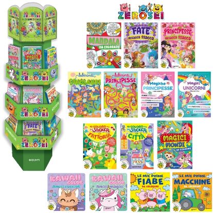 Picture of ALBUM LIBRI EXPO 195pz ASS. EXPO DA TERRA ZEROSEI GIUNTI DAMI