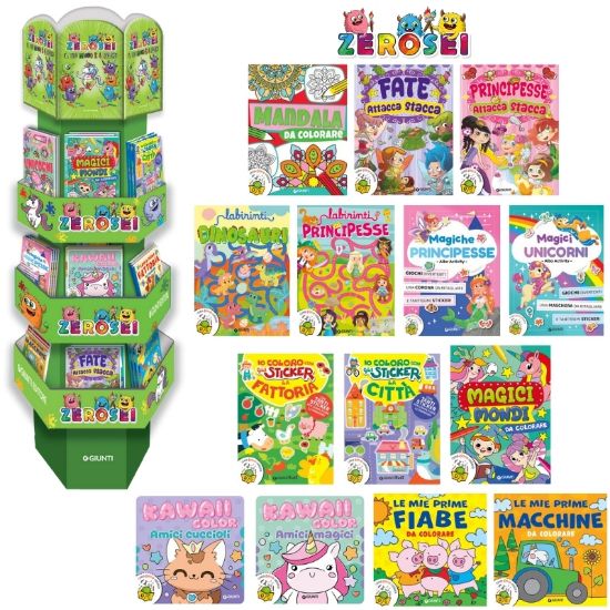 Immagine di ALBUM LIBRI EXPO 195pz ASS. EXPO DA TERRA ZEROSEI GIUNTI DAMI