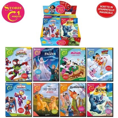 Immagine di ALBUM LIBRI EXPO 100pz ASS. EXPO DA BANCO DISNEY GIUNTI DAMI