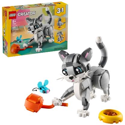 Picture of LEGO CREATOR GATTO GIOCOSO 3IN1