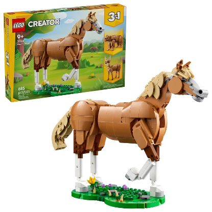 Picture of LEGO CREATOR CAVALLO MERAVIGLIOSO 3IN1