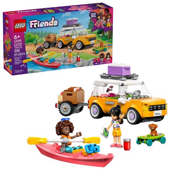 Immagine di LEGO FRIENDS VIAGGIO IN AUTO CON IL CUCCIOLO