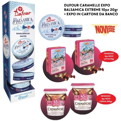 Immagine di DUFUR CARAMELLE EXPO BALSAMICA EXTREME 10pz PROMO + OMAGGIO