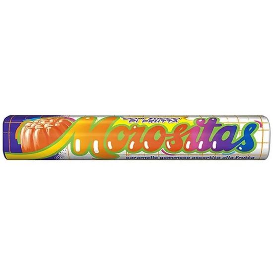 Picture of PERFETTI MOROSITAS FRUTTA ASSORTITA STICK 24pz