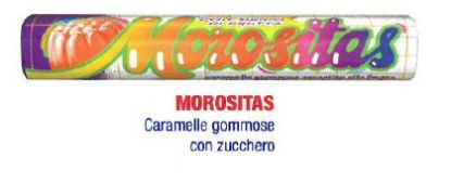 Immagine di PERFETTI MOROSITAS FRUTTA ASSORTITA STICK 24pz