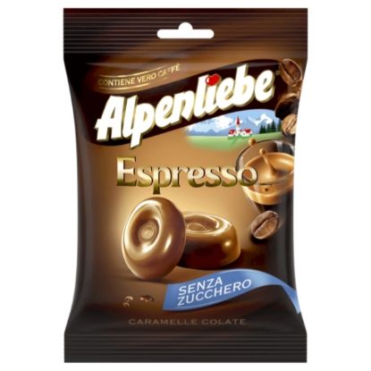 Immagine di PERFETTI ALPENLIEBE BAG ESPRESSO 12pz 80gr