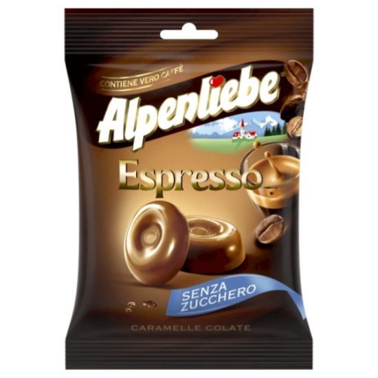 Immagine di PERFETTI ALPENLIEBE BAG ESPRESSO 12pz 80gr