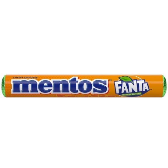 Picture of PERFETTI MENTOS STICK FANTA 20pz