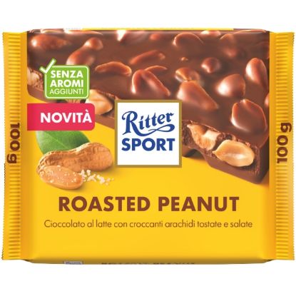 Picture of RITTER TAVOLETTE 11pz 100gr ROASTED PEANUT - EX