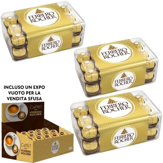 Picture of FERRERO ROCHER T30 x 3pz *S