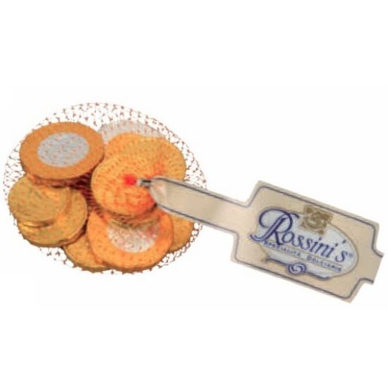 Immagine di ROSSINI MONETE RETINA 65pz 42,5gr