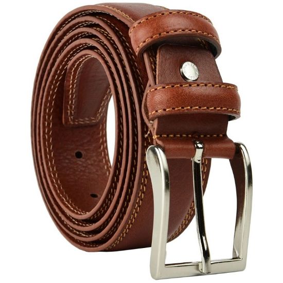 Picture of CINTURA UOMO CONTE MASSIMO CASTANO H.4cm 1pz SCATOLA REGALO