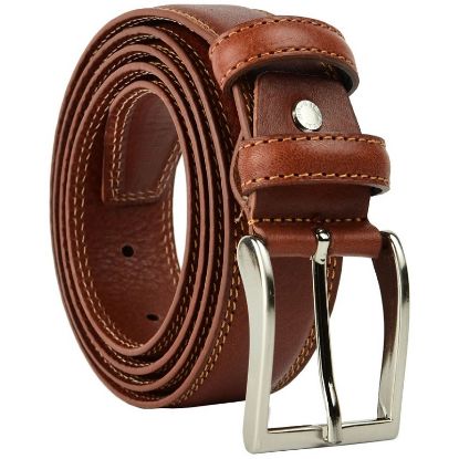 Immagine di CINTURA UOMO CONTE MASSIMO CASTANO H.4cm 1pz SCATOLA REGALO