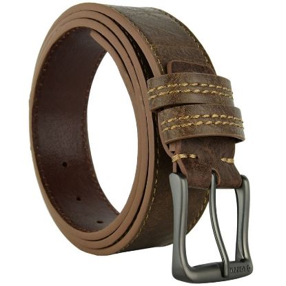 Immagine di CINTURA UOMO LOTTO TAUPE H.4cm 1pz SCATOLA REGALO