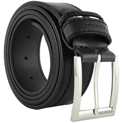 Picture of CINTURA UOMO LOTTO NERO H.4cm 1pz SCATOLA REGALO