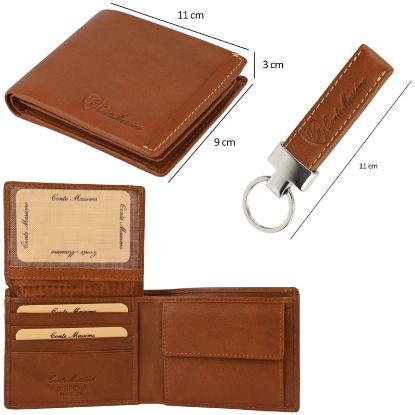 Picture of PAROURE UOMO CONTE MASSIMO 1pz VERA PELLE