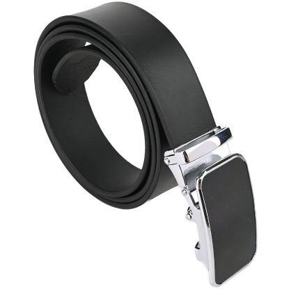 Immagine di CINTURA UOMO POLICE NERO H.3,5cm SGANCIO RAPIDO 1pz SCATOLA REGALO