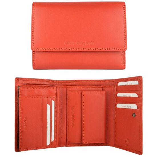 Picture of PORTAFOGLIO DONNA BIAGIOTTI ARANCIO 1pz VERA PELLE