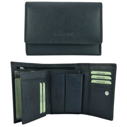 Picture of PORTAFOGLIO DONNA BIAGIOTTI NAVY 1pz VERA PELLE