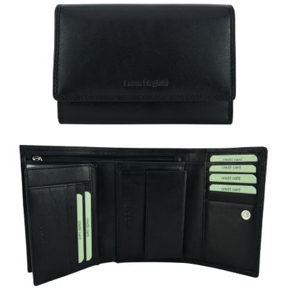 Picture of PORTAFOGLIO DONNA BIAGIOTTI NERO 1pz VERA PELLE