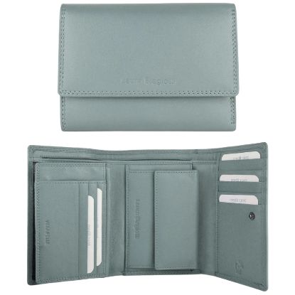 Picture of PORTAFOGLIO DONNA BIAGIOTTI AZZURRO 1pz VERA PELLE