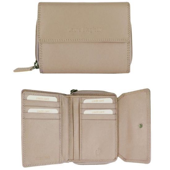 Picture of PORTAFOGLIO DONNA BIAGIOTTI NUDE 1pz VERA PELLE