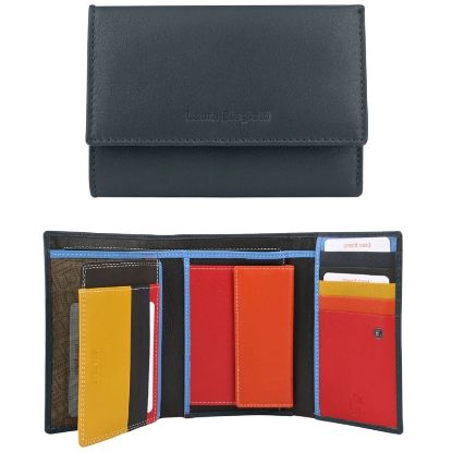 Picture of PORTAFOGLIO DONNA BIAGIOTTI BLU 1pz VERA PELLE