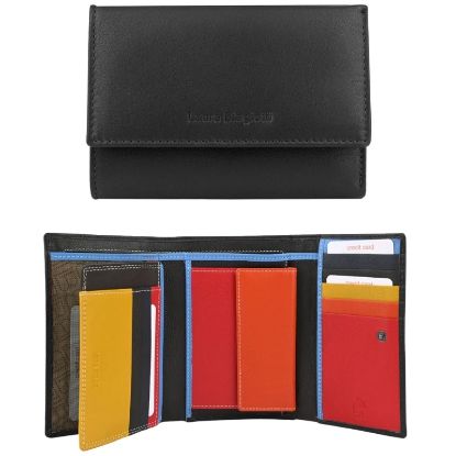 Picture of PORTAFOGLIO DONNA BIAGIOTTI NERO 1pz VERA PELLE