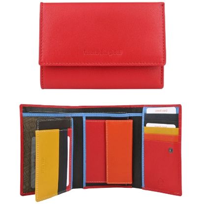 Picture of PORTAFOGLIO DONNA BIAGIOTTI ROSSO 1pz VERA PELLE
