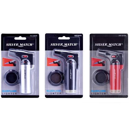 Picture of ACCENDINO SM TURBO TORCHY BLUE JETFLAME 6pz