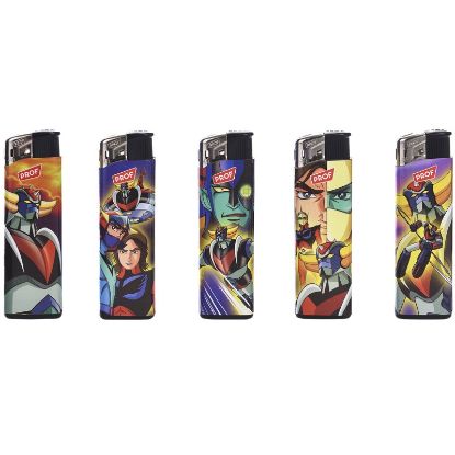 Immagine di ACCENDINO PROF ELETTRONICO 50pz GOLDORAK