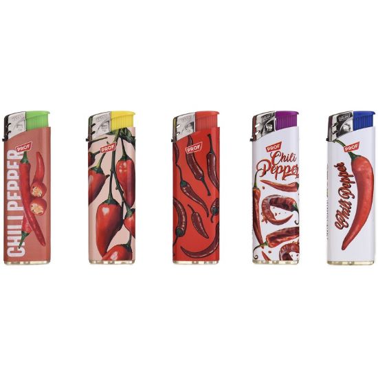 Picture of ACCENDINO PROF ELETTRONICO 50pz PEPERONCINI - RICARICABILE
