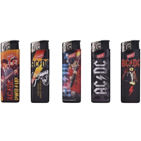 Immagine di ACCENDINO PROF ELETTRONICO 50pz AC/DC