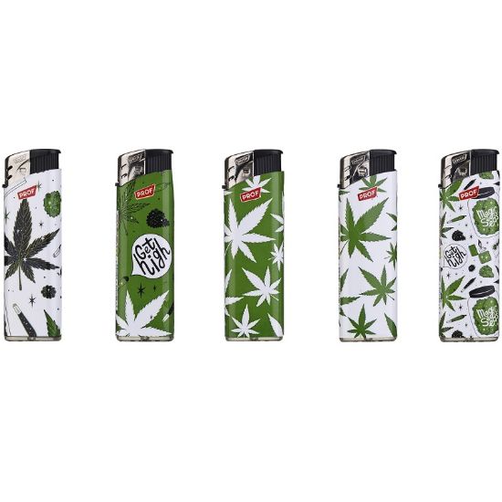 Picture of ACCENDINO PROF ELETTRONICO 50pz LEAVES - RICARICABILE