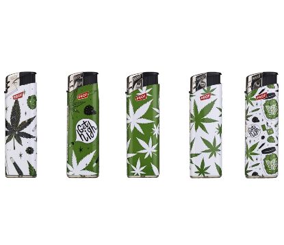 Picture of ACCENDINO PROF ELETTRONICO 50pz LEAVES - RICARICABILE