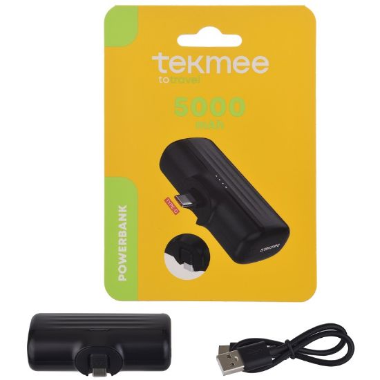 Picture of BATTERIE ESTERNA POWERBANK TYPE-C 5000mAh 1pz