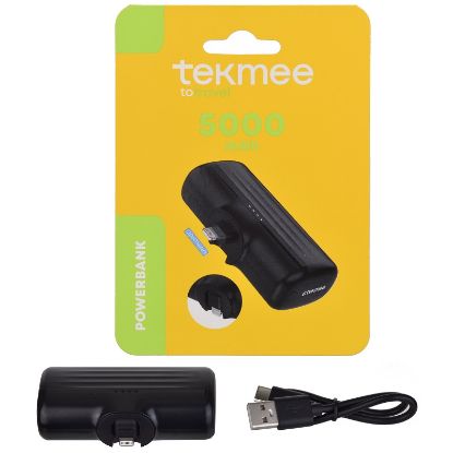Picture of BATTERIE ESTERNA POWERBANK LIGHTNING 5000mAh 1pz