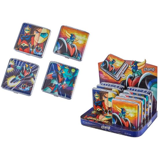 Picture of PORTASIGARETTE EXPO 8pz CHAMP METAL GOLDORAK - 20sigarette