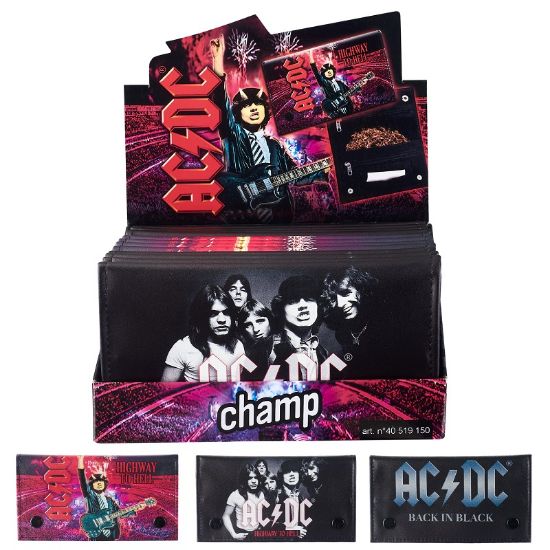 Picture of PORTATABACCO EXPO 12pz CHAMP 9x16,4cm AC/DC