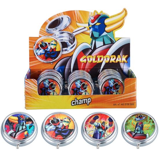 Immagine di PORTACENERE DA TASCA EXPO 12pz GOLDORAK